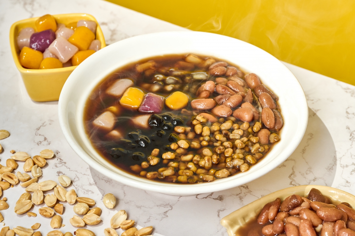 清原芋圓黑金燒仙草