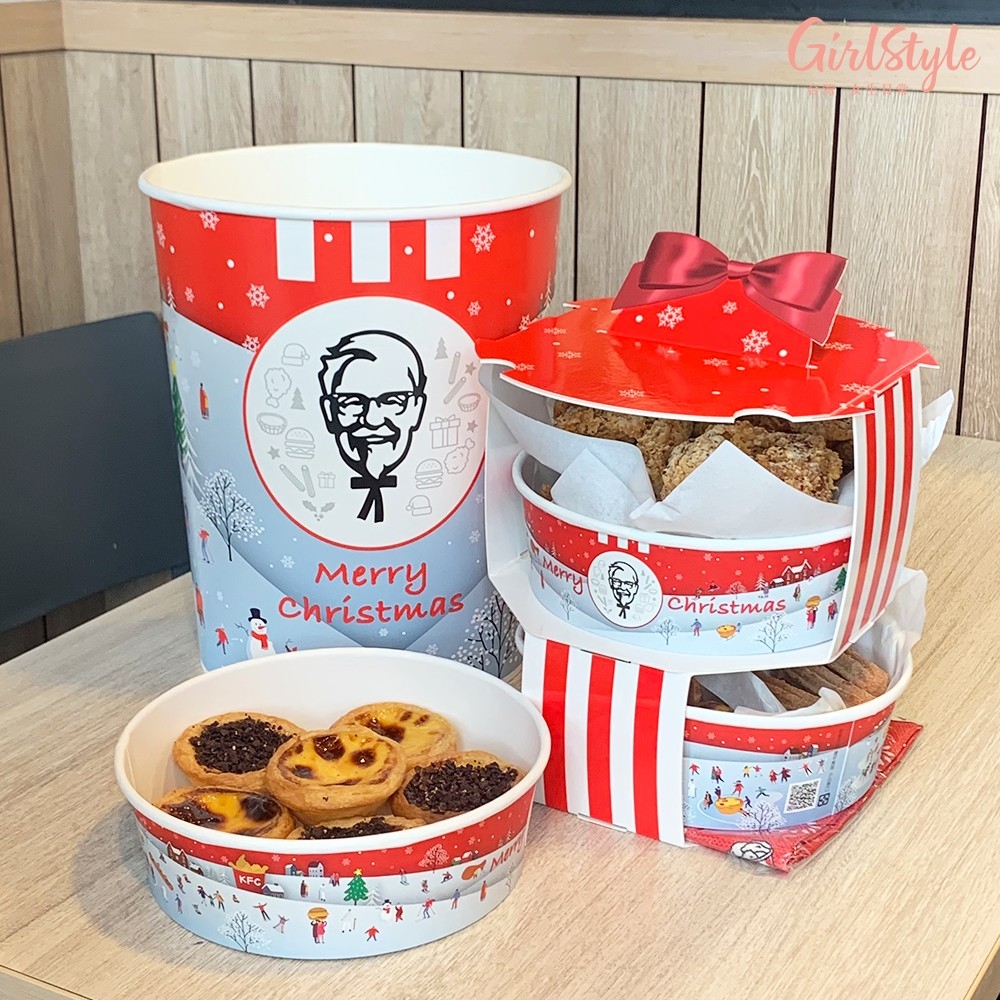 肯德基聖誕桶購買方式