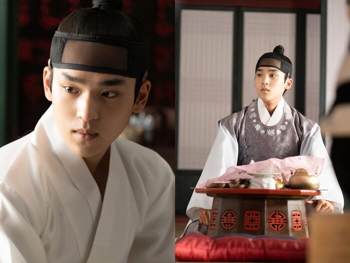 文成賢飾演的「心昭君」天性善良卻也軟弱。