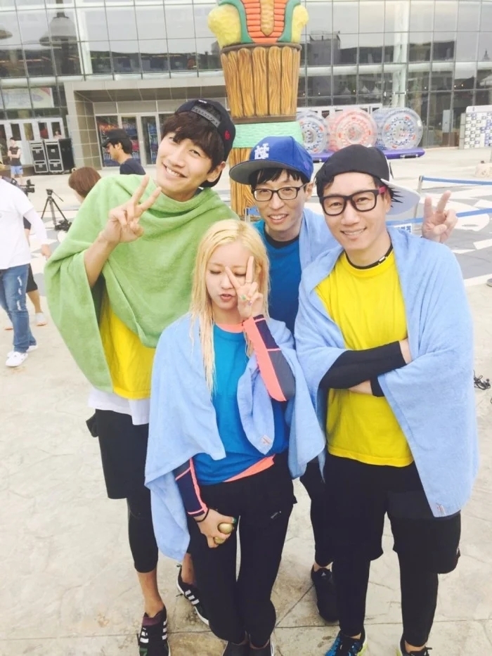 李光洙醉酒打電話給普美