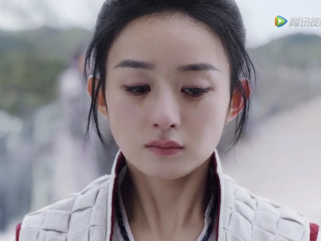 趙麗穎在《有翡》哭戲被指濾鏡太重