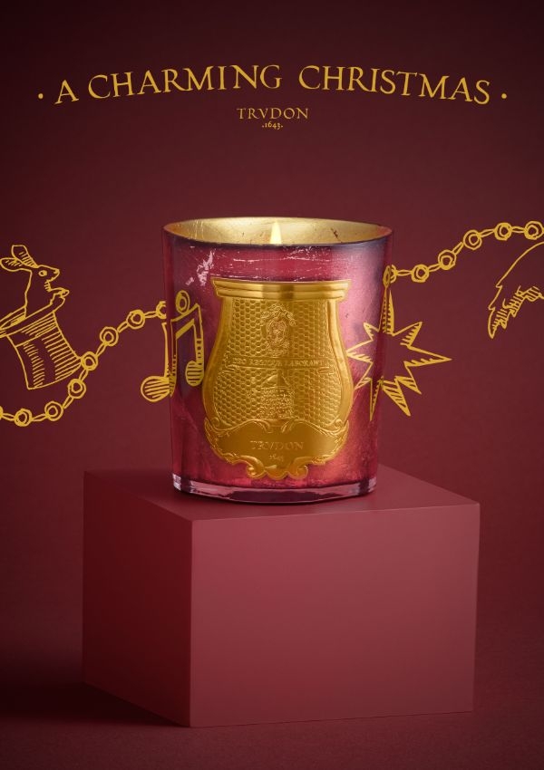 Cire Trudon Charming Christmas - Felice 蜜橘辛香蠟燭