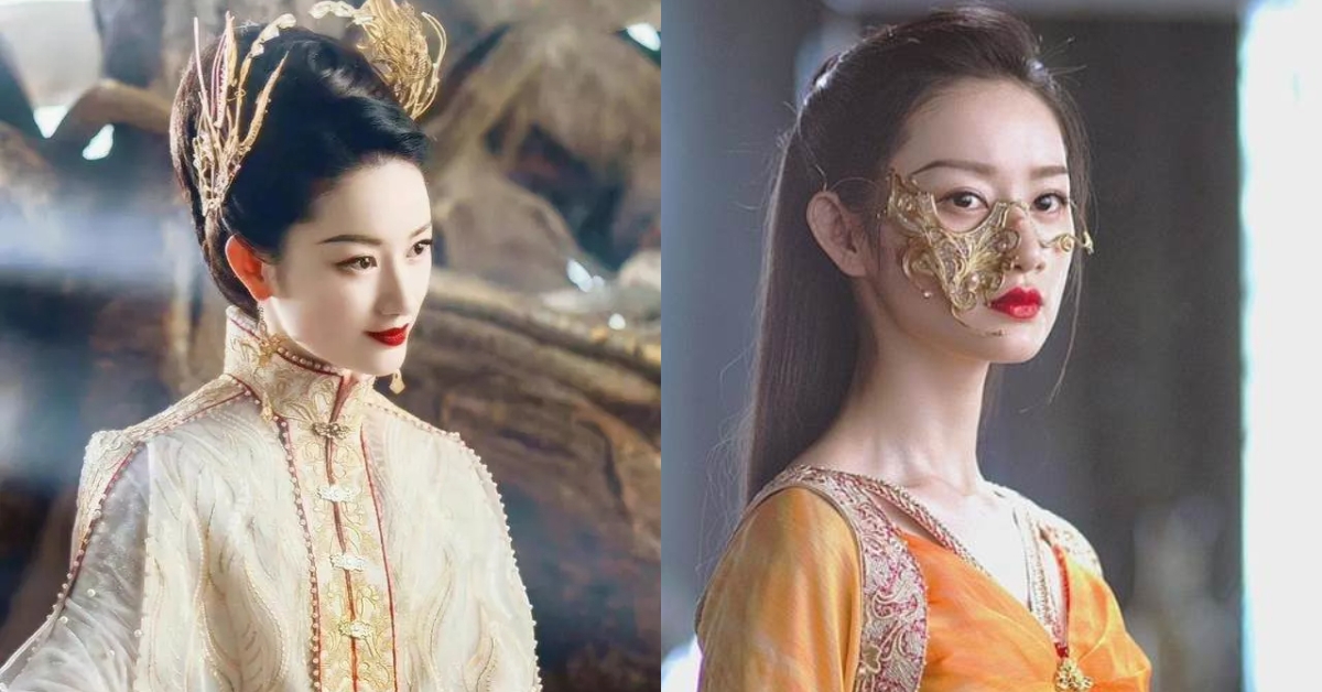 郭曉婷飾演的順德仙姬瘋狂又美麗。