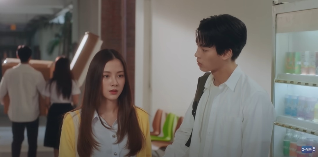 3Win、Baifern在預告當中的互動洋溢著粉紅泡泡。