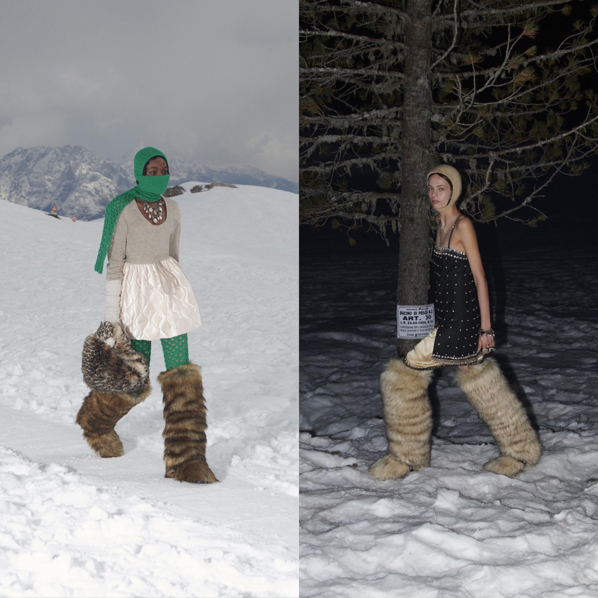 Miu Miu 2021秋冬系列。