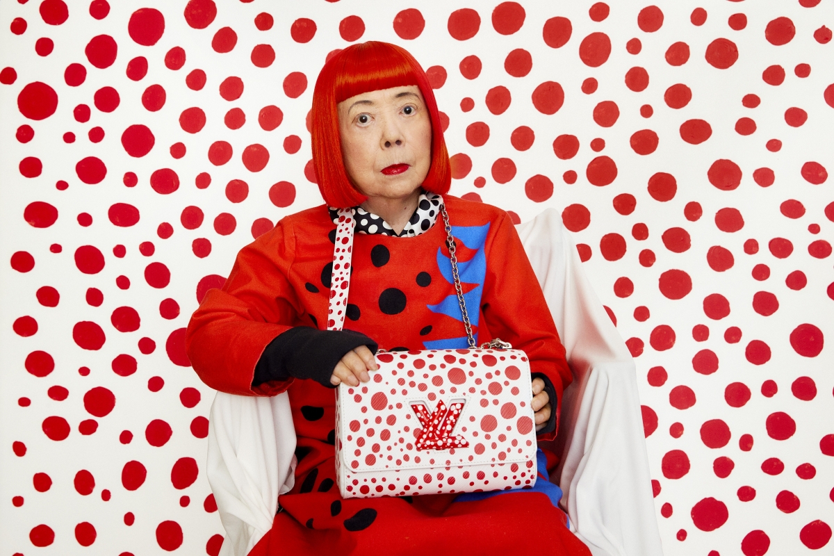 LOUIS VUITTON X YAYOI KUSAMA PORTRAIT