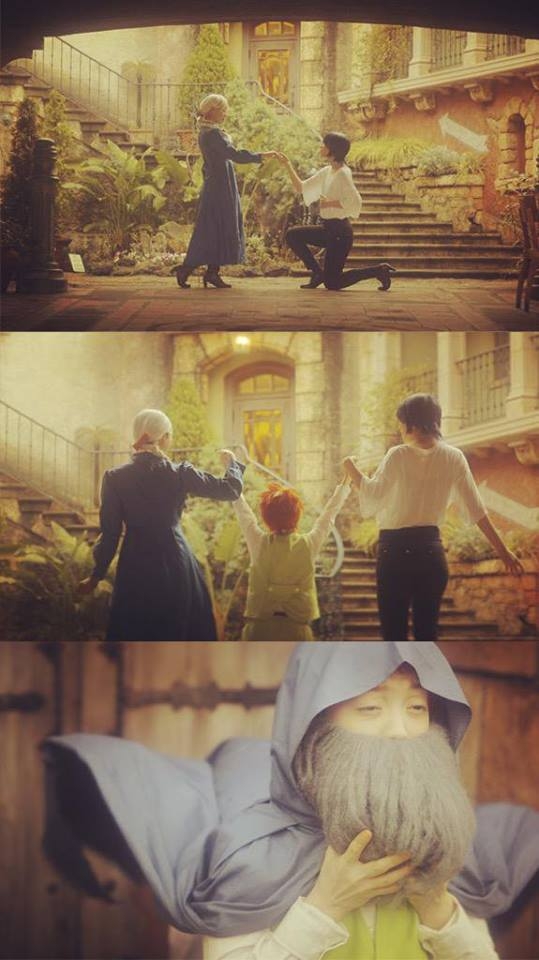 霍爾的移動城堡