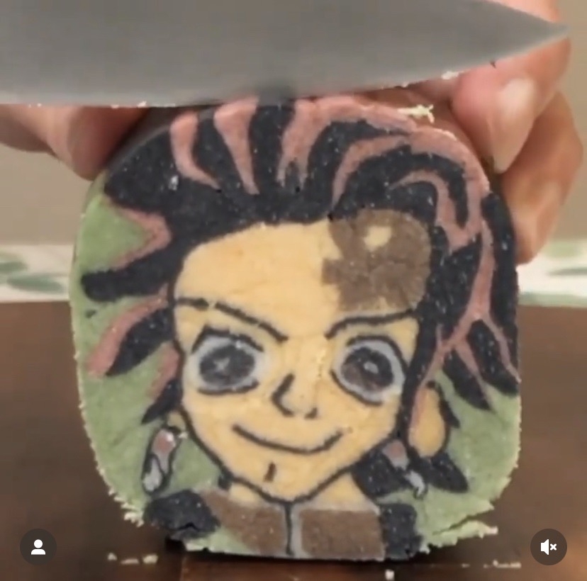 切開吐司