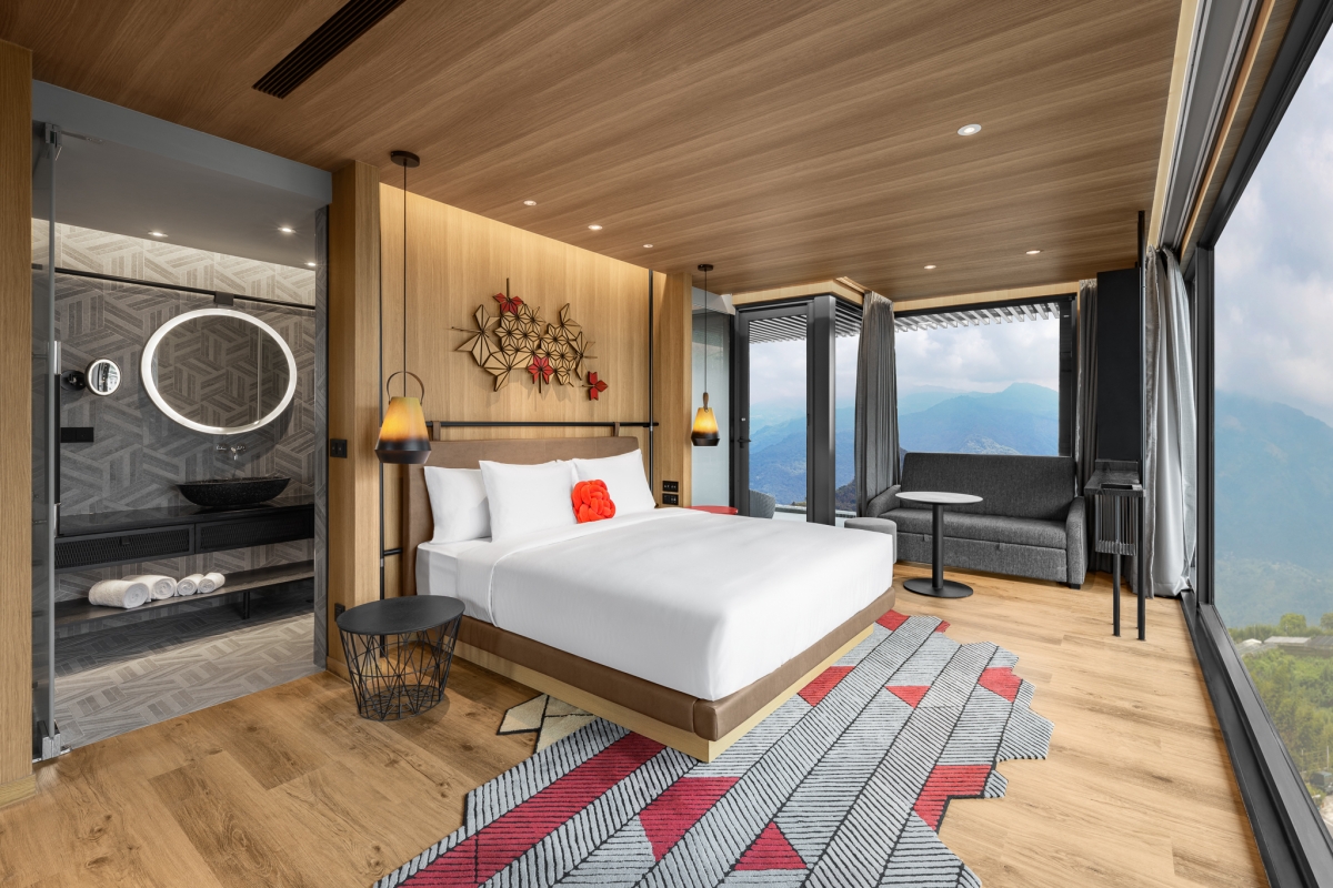 阿里山英迪格酒店豪華房