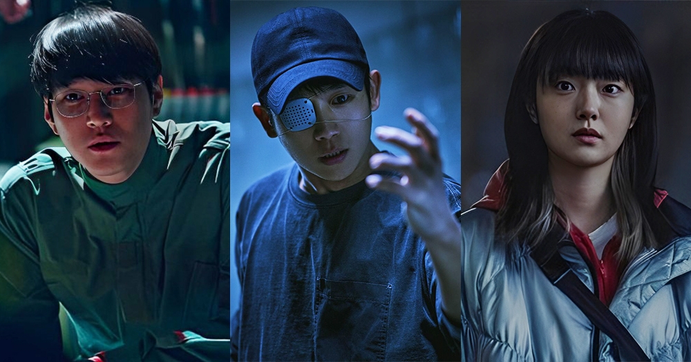 Disney+《異感追擊:連瞳》丁海寅「全裸出鏡」破格變身!高庚杓「屍體藝術」創作超驚悚