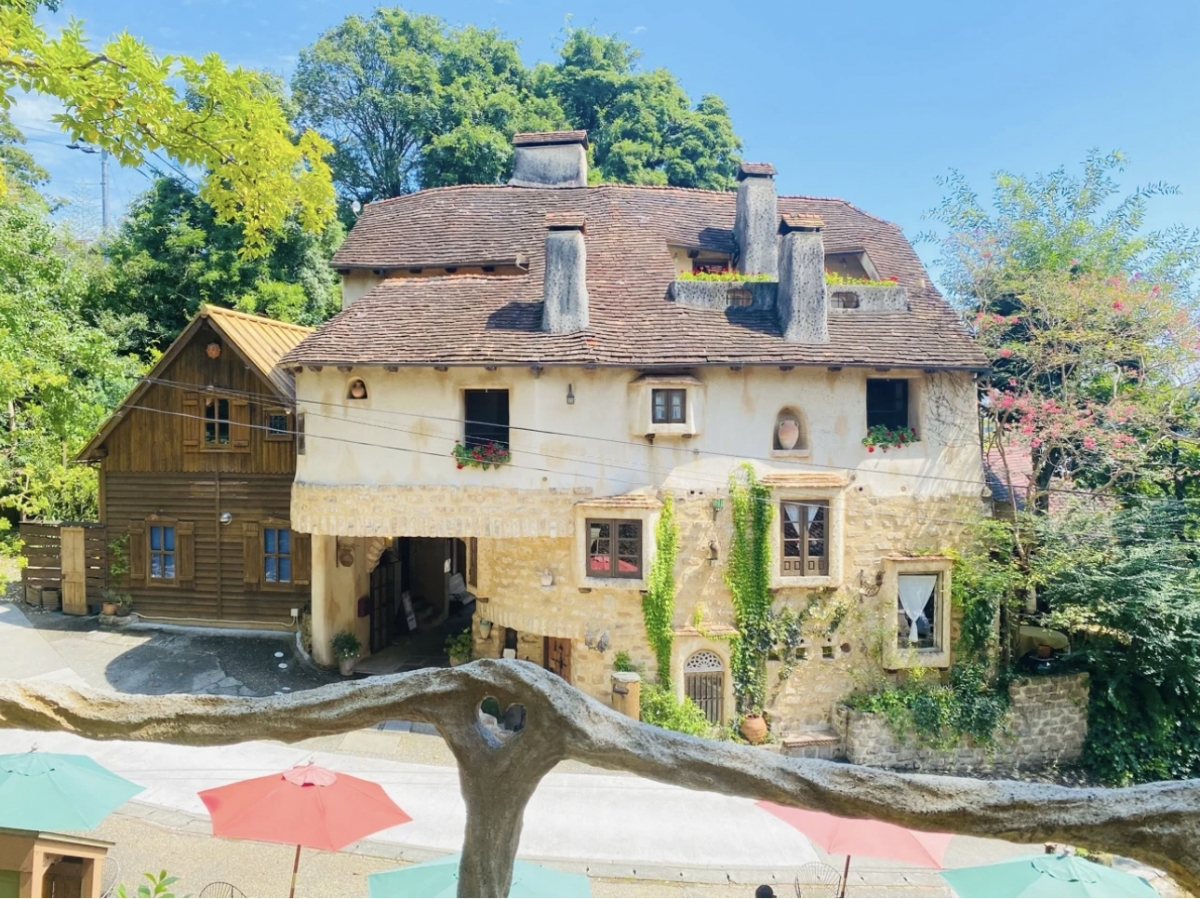 日本靜岡「溫暖之森」