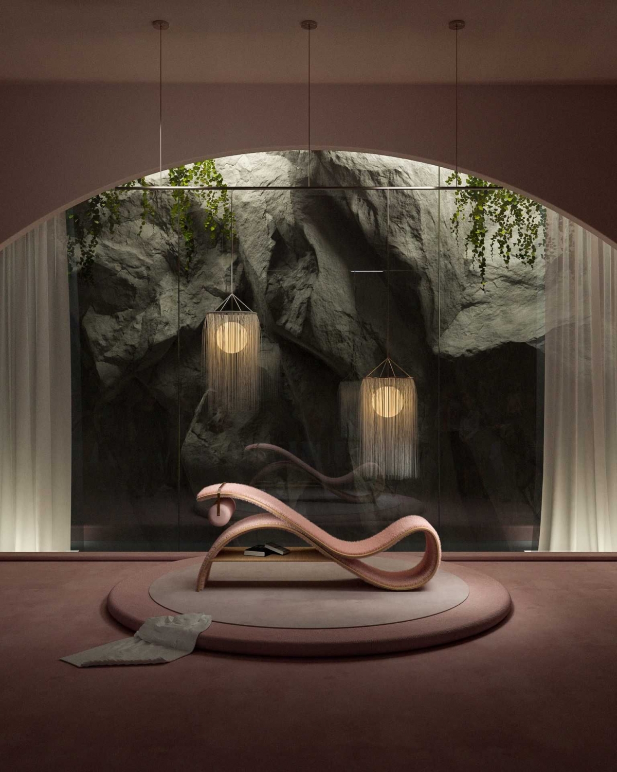 泰國粉紅網美飯店