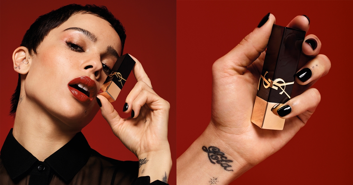 YSL-奢華緞面釉惑唇膏