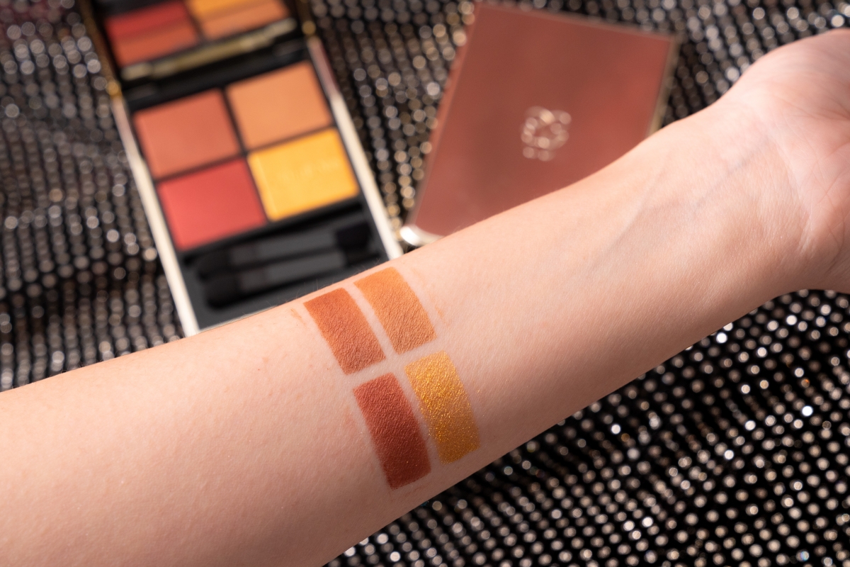 嬌蘭高訂深邃四色眼影盤214,NT$3,250