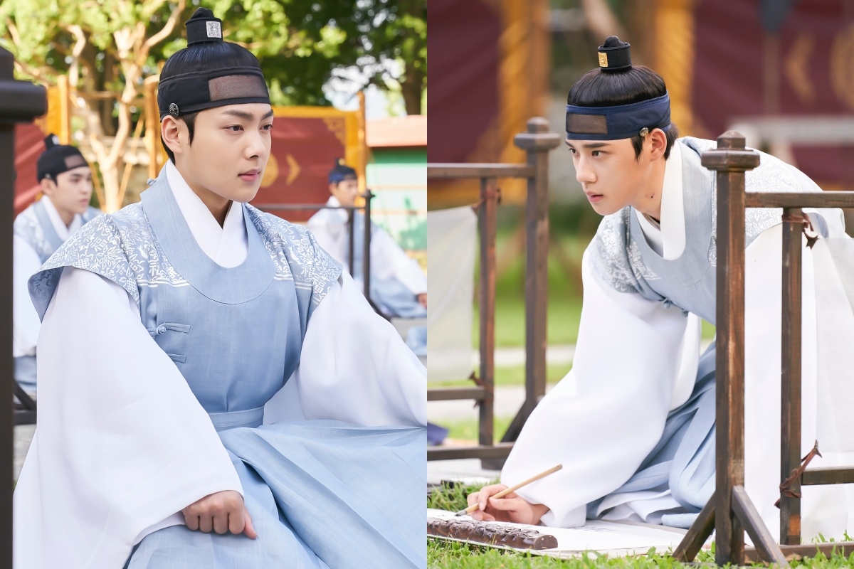 文相敏和寶芡君（金珉基 飾）變成好友