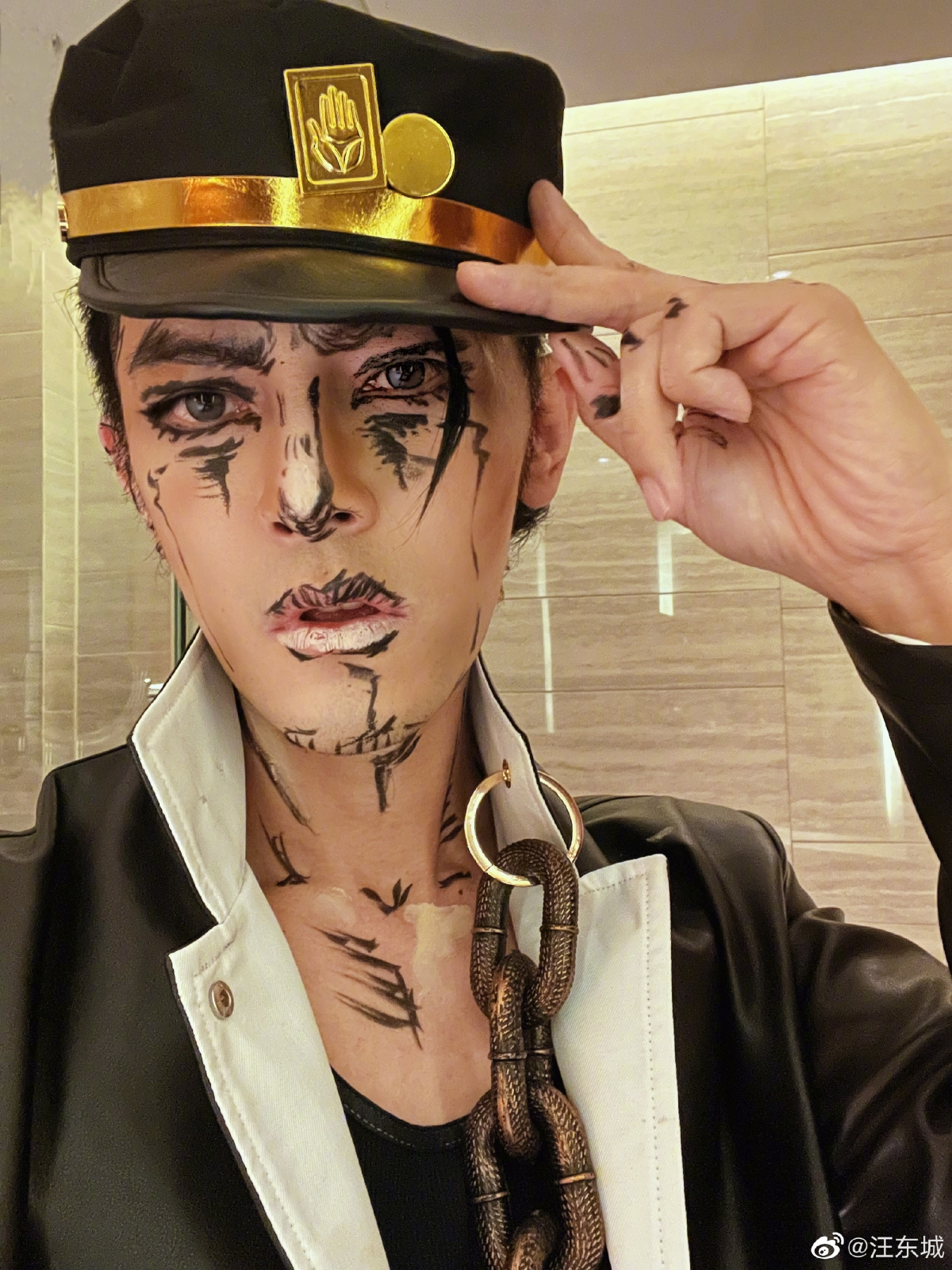 汪東城Cosplay動漫JOJO