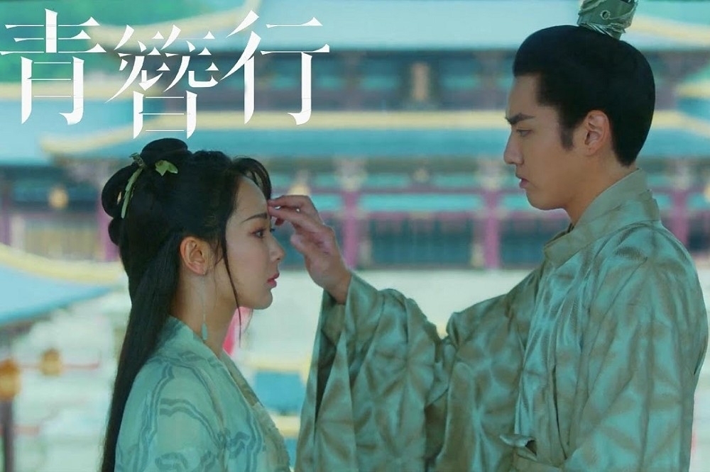 吳亦凡與楊紫當初因為《青簪行》戲分引發兩派粉絲激戰。