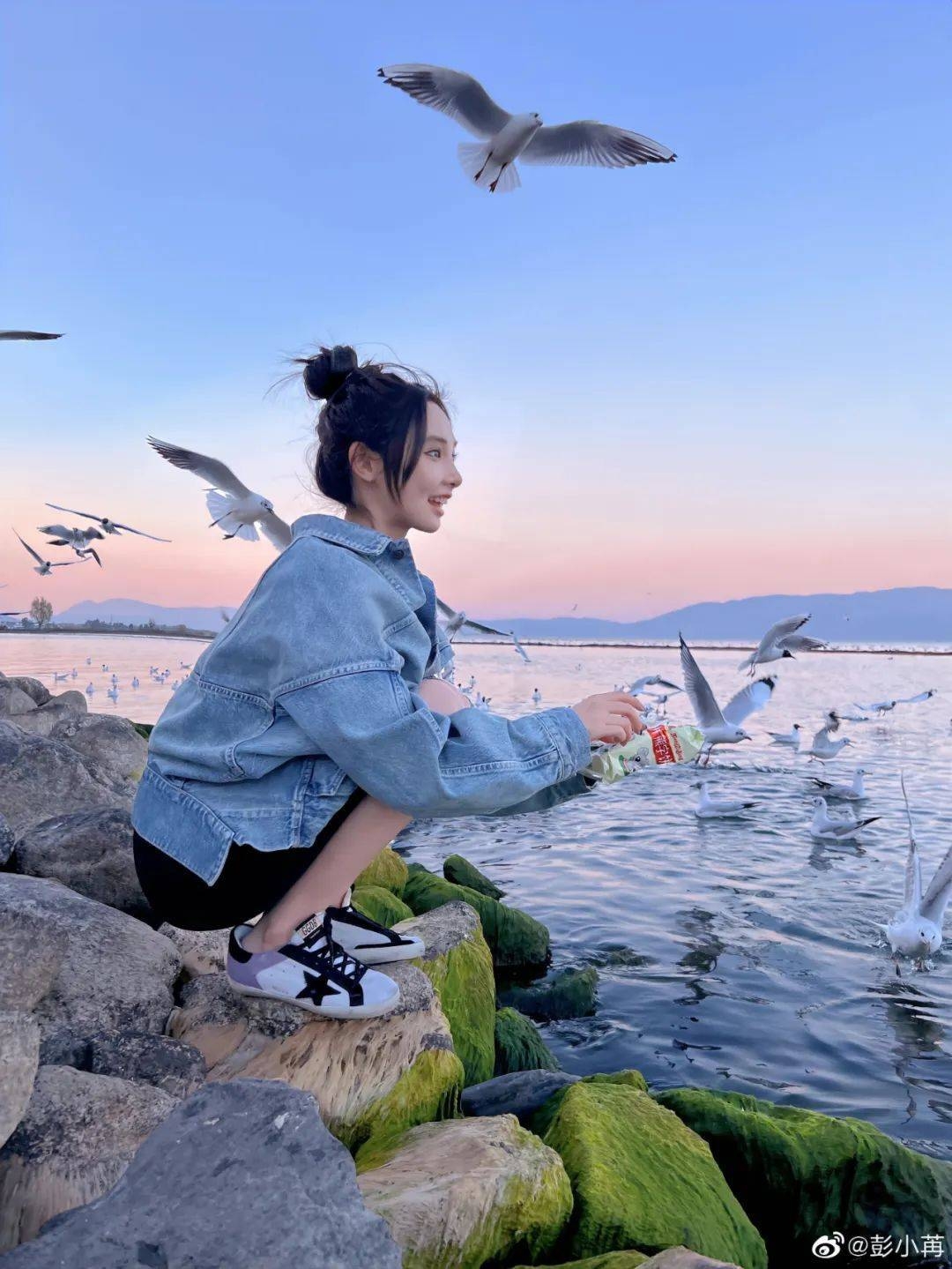 彭小苒對於未來的演藝之路相當釋然。