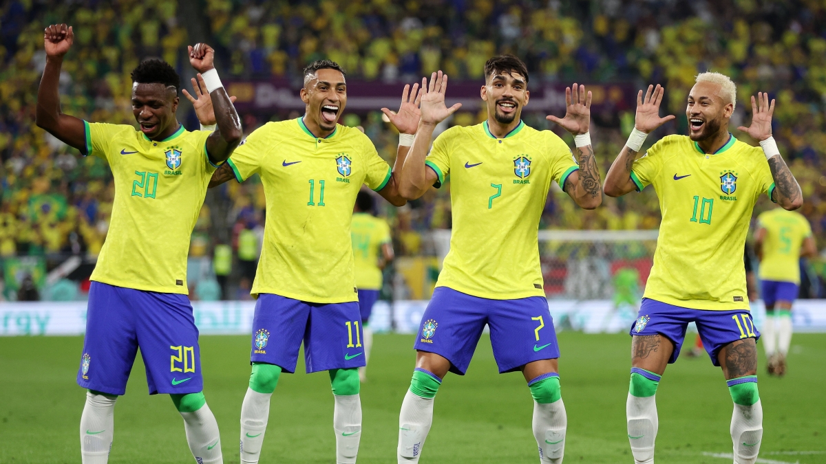 世足賽巴西隊跳舞引爭議