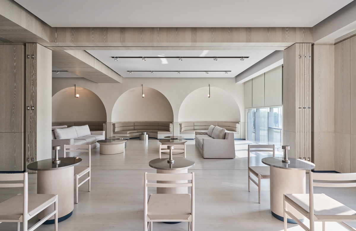 kafeD台中旗艦店二樓空間