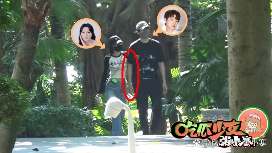 秦嵐與魏大勛被直擊甜蜜約會。