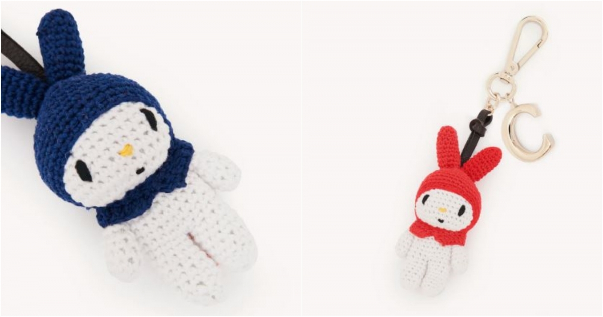 Chloé MyMelody農曆年限定聯名吊飾，NT$7,000