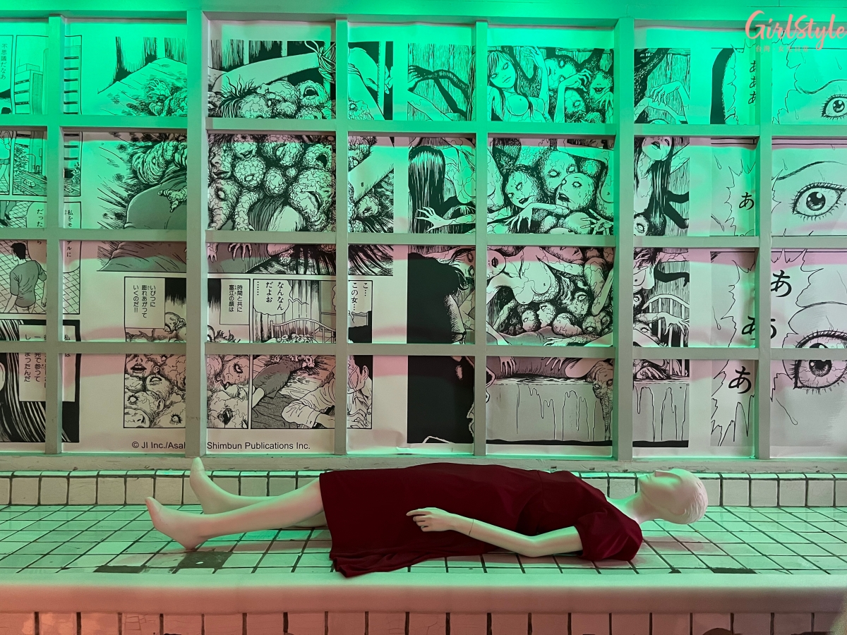 伊藤潤二快閃店亮點4：伊藤潤二VR特區