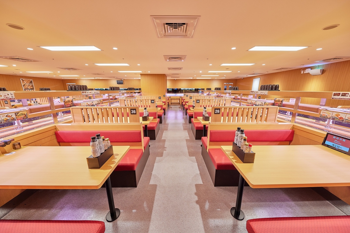 壽司郎中壢中正店