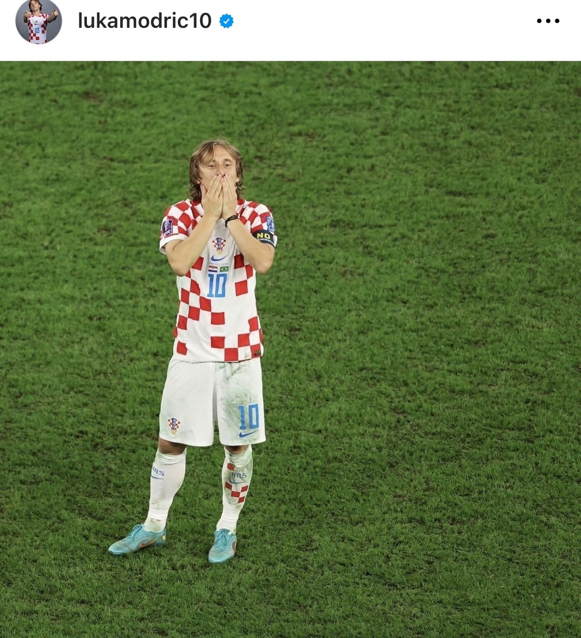魔笛Luka Modric是克羅埃西亞當中的世界級足球巨星