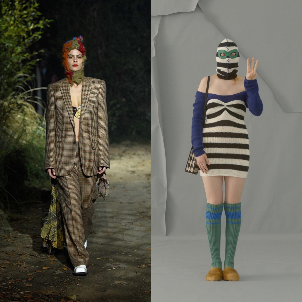 Marni 秋冬系列/2023春夏系列。