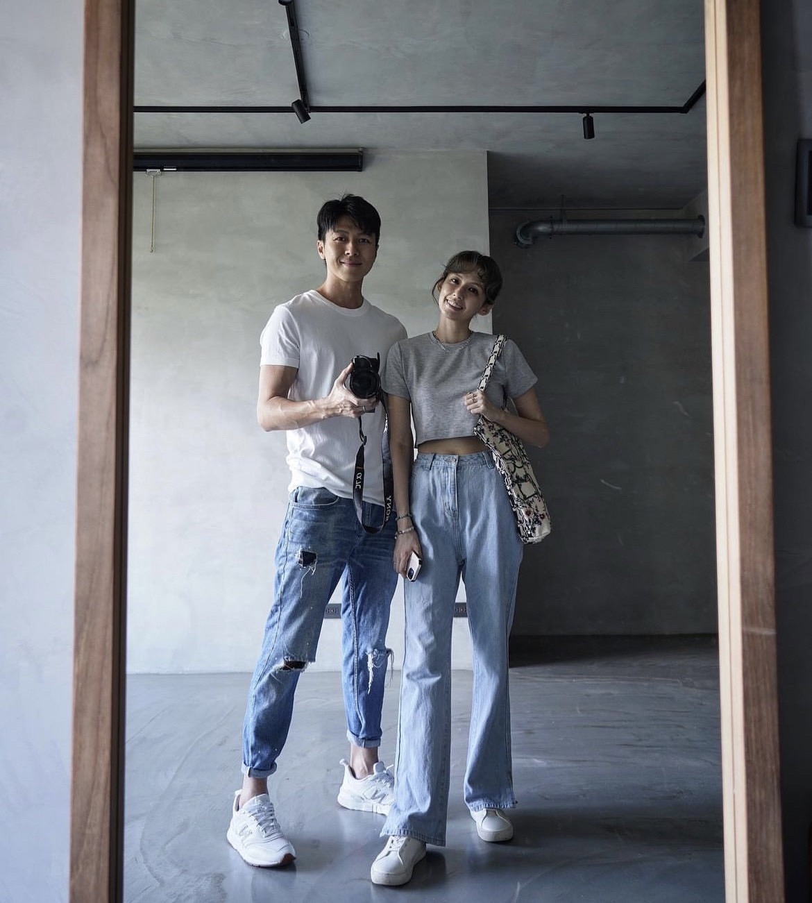 老魚坦承從無名小站時期就愛上袁艾菲