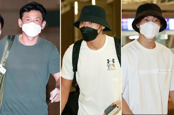 玄彬、黃晸玟、姜其永等人為了拍攝電影《交涉》前往約旦取景