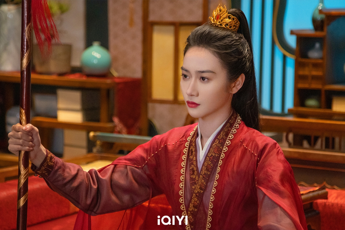 范帥琦飾演將門之女上官婧。