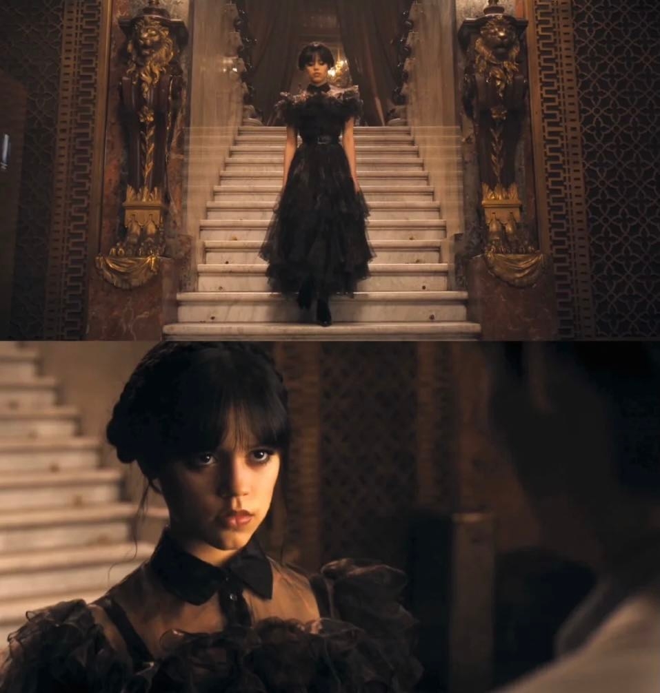 《星期三》 劇照