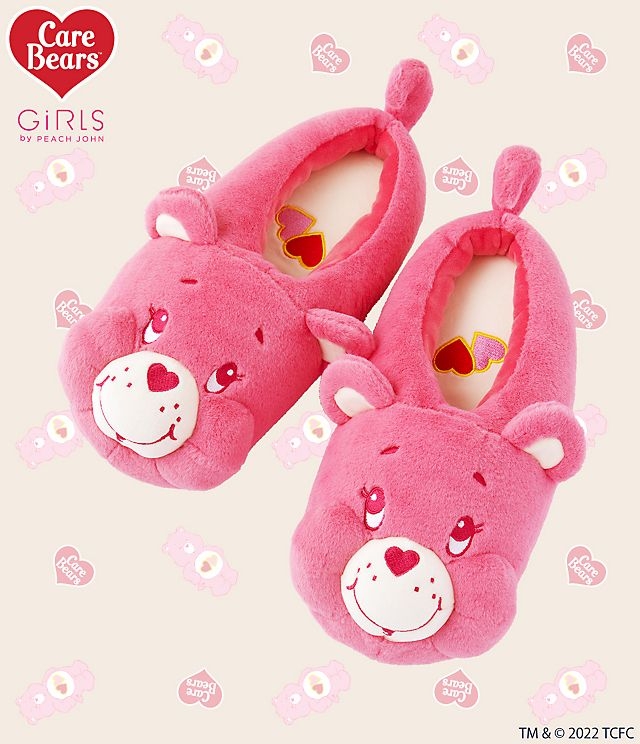 PJ×Care Bears彩虹熊 室內拖鞋，NT$1,690