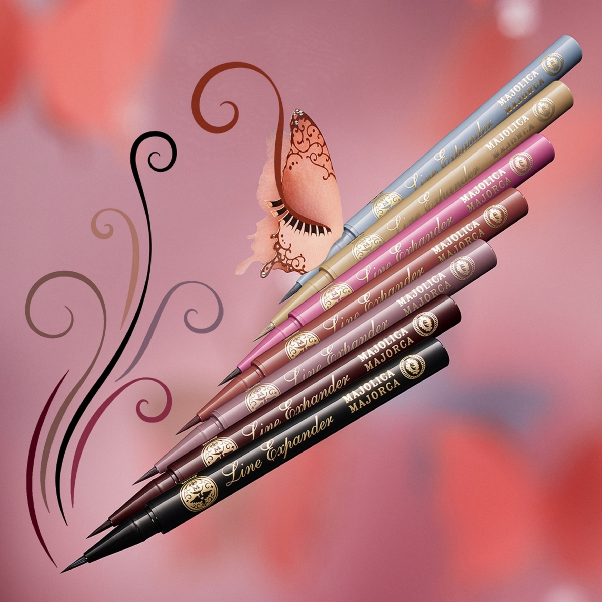 戀愛魔鏡 控制狂防暈眼線液EX 0.5mL,NT280