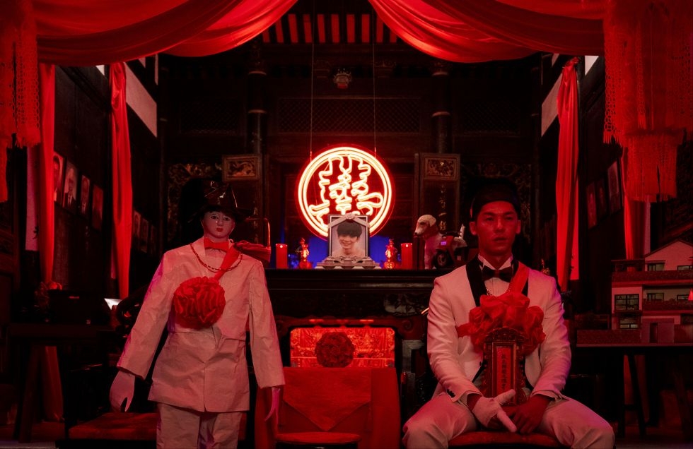 許光漢與林柏宏主演