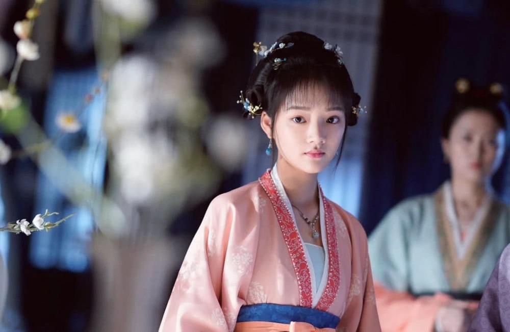 任敏在《清平樂》飾演歷史上知名的悲情公主趙徽柔。