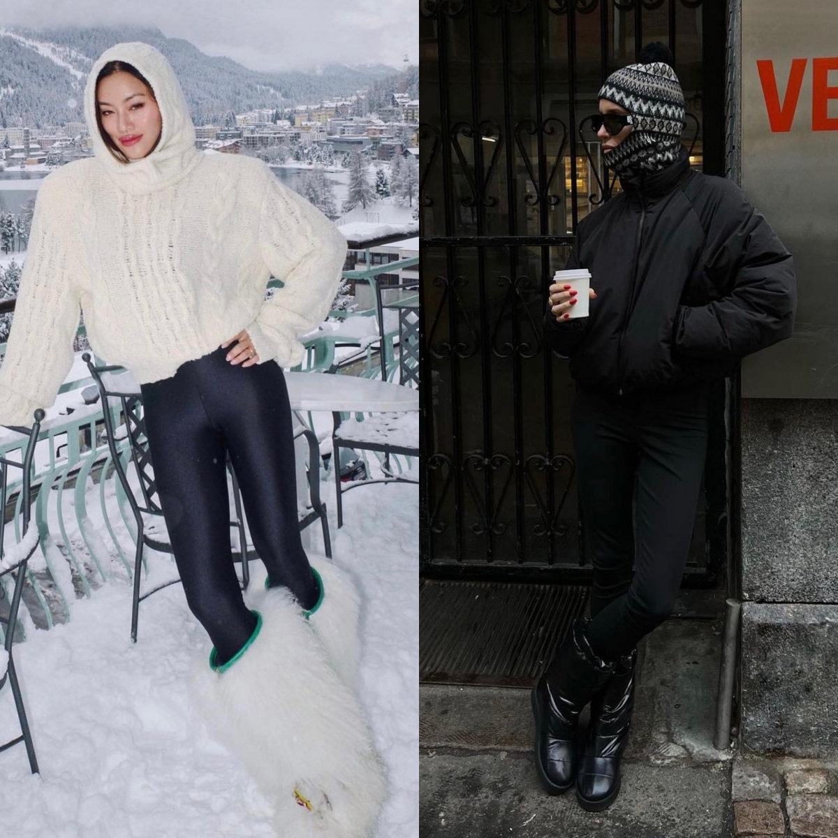 時尚influencers @handinfire\ @pernilleteisbaek