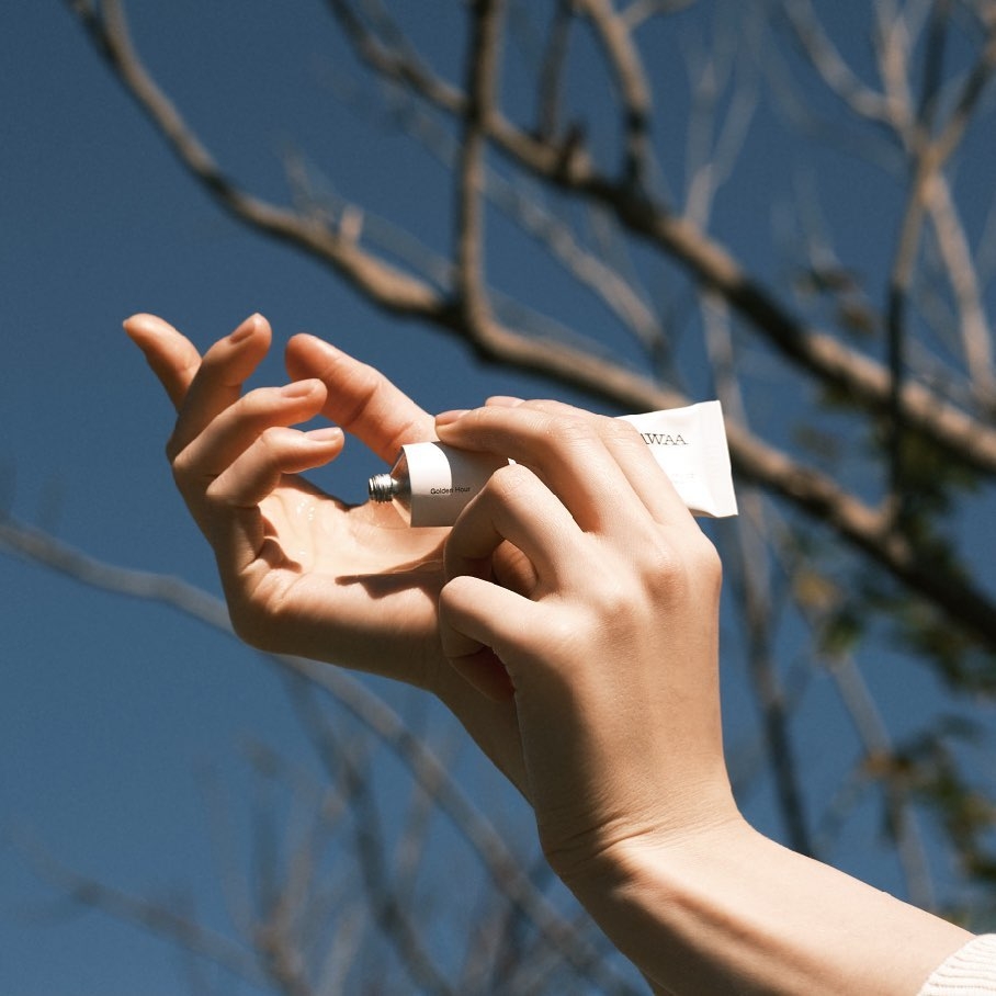 SAWAA慕橙保濕乾洗手凝露30ml,NT$300