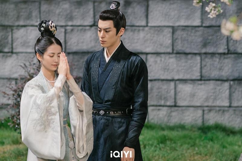 陳鈺琪、王鶴棣首度搭檔演出《浮圖緣》。