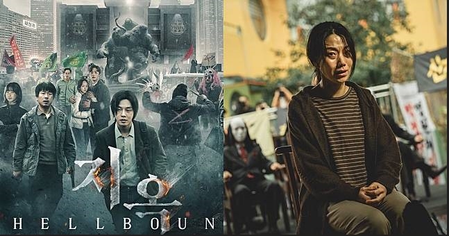 金信祿在《地獄公使》當中的表現令觀眾們感到毛骨悚然。