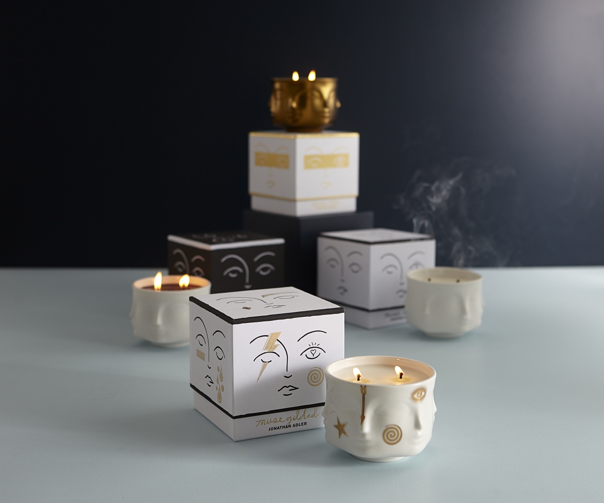 Jonathan Adler 缪斯女神香氛蠟燭