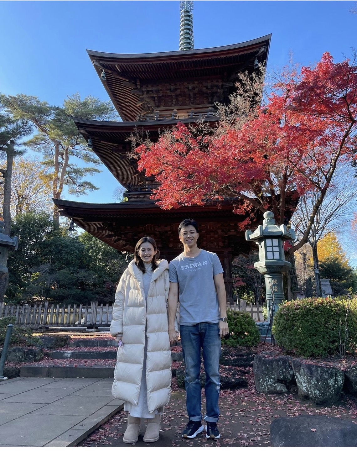 袁艾菲與老魚結婚4年依然恩愛