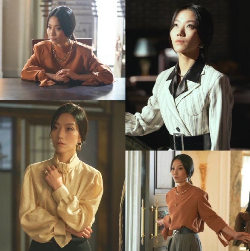 身為集團當中的獨生女「陳華榮」,金信祿野心勃勃。