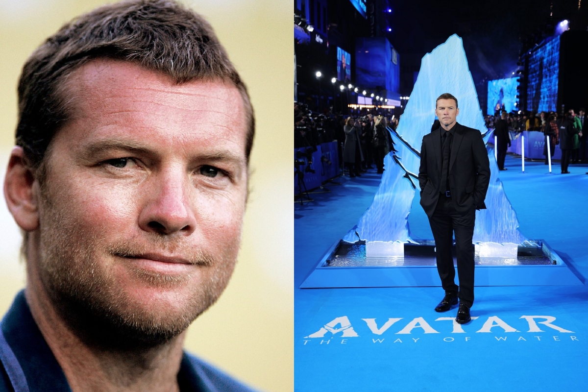 男星Sam Worthington今年已經46歲