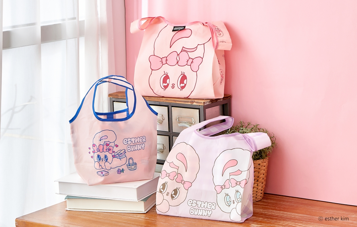 Esther Bunny艾絲樂小兔購物袋