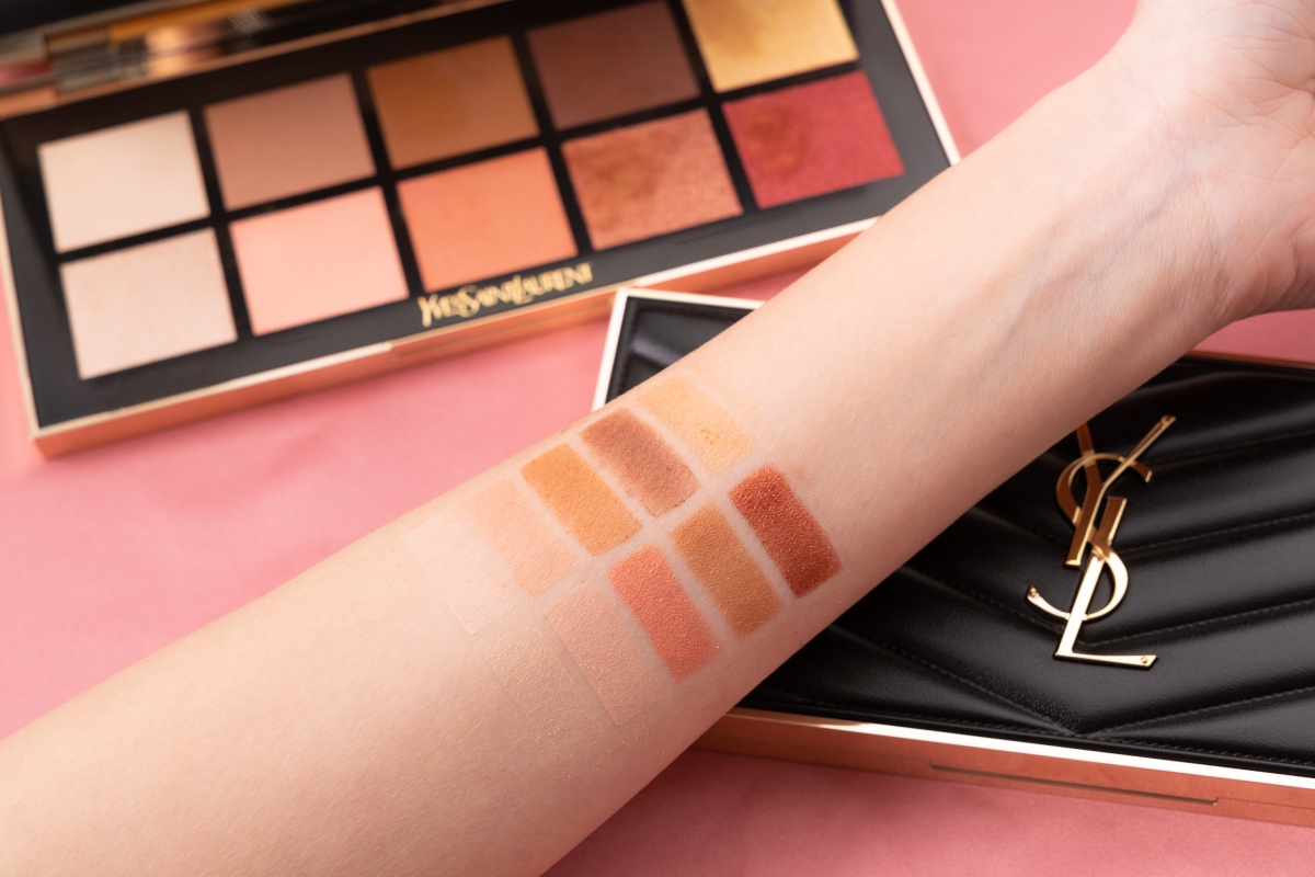 YSL 訂製奢華皮革彩妝盤,NT$3,600