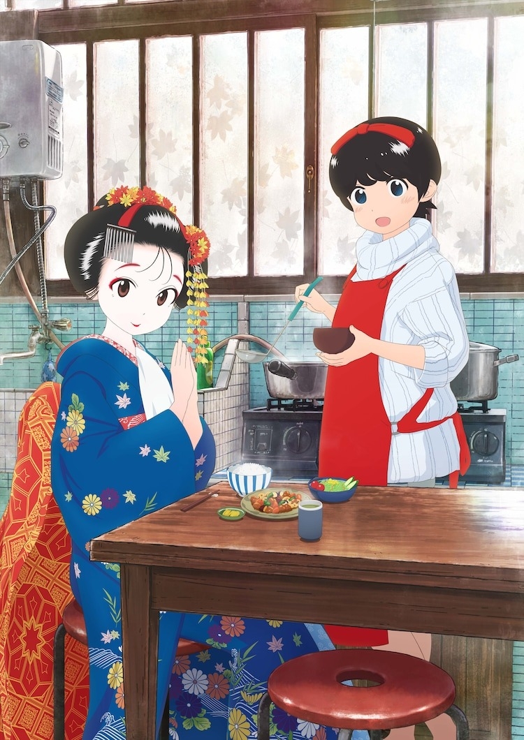 漫畫和動畫中的雙女主角