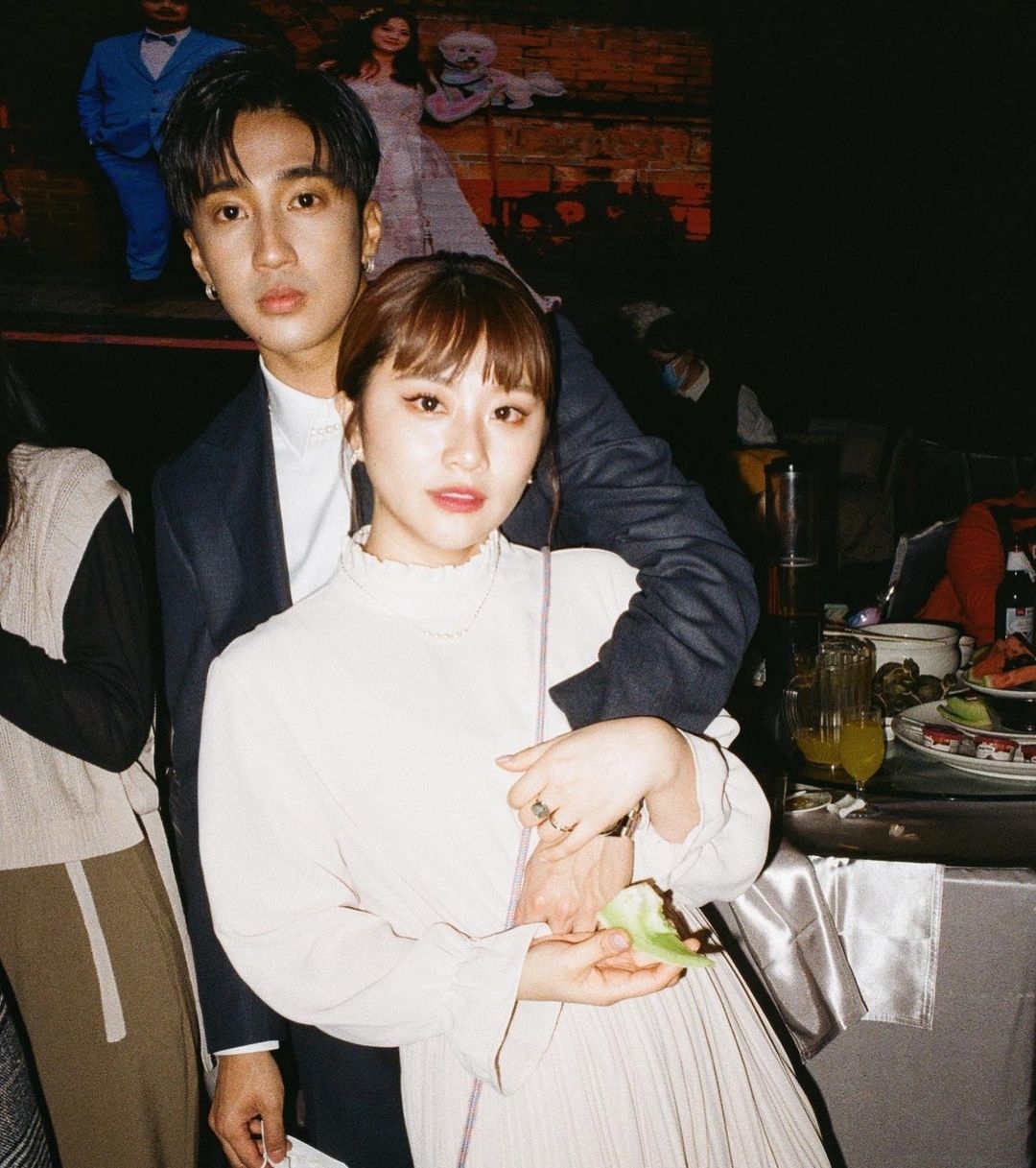 婁峻碩與女友焦凡凡穩定交往五年